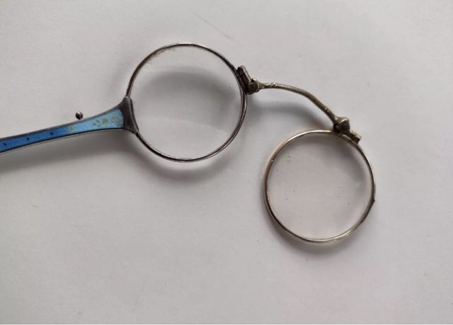 Antichi occhiali a lorgnette primi’900