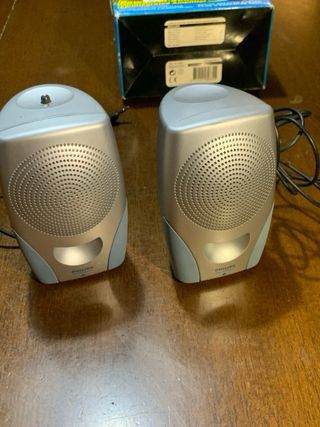 Altavoces vintage Philips