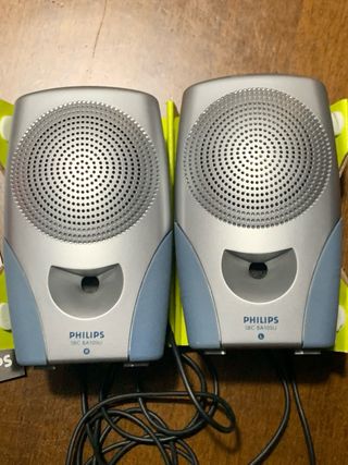 Altavoces vintage Philips