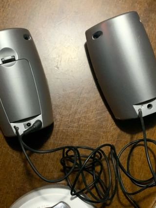 Altavoces vintage Philips