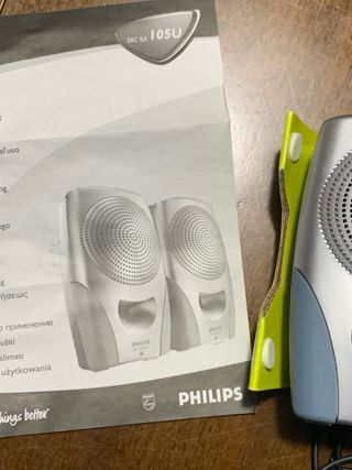 Altavoces vintage Philips
