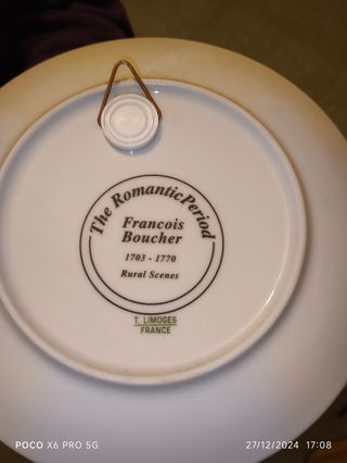Piatti Francois Boucher