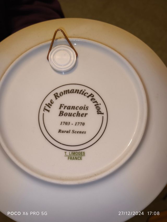 Piatti Francois Boucher