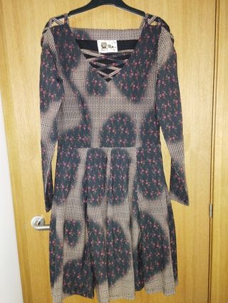 Vestido informal. Talla 40
