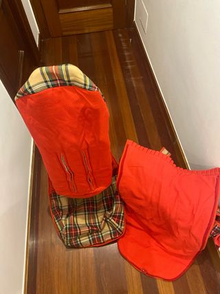 Bolsa y funda con saco silla Bugaboo