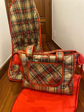 Bolsa y funda con saco silla Bugaboo