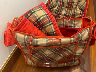 Bolsa y funda con saco silla Bugaboo