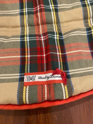 Bolsa y funda con saco silla Bugaboo