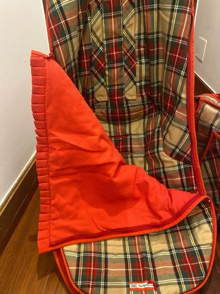 Bolsa y funda con saco silla Bugaboo