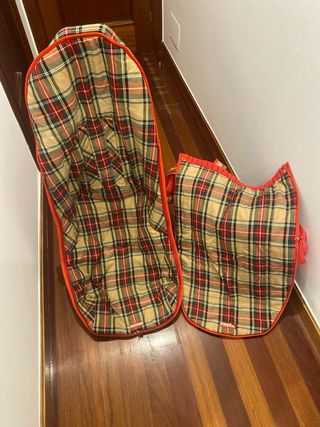 Bolsa y funda con saco silla Bugaboo