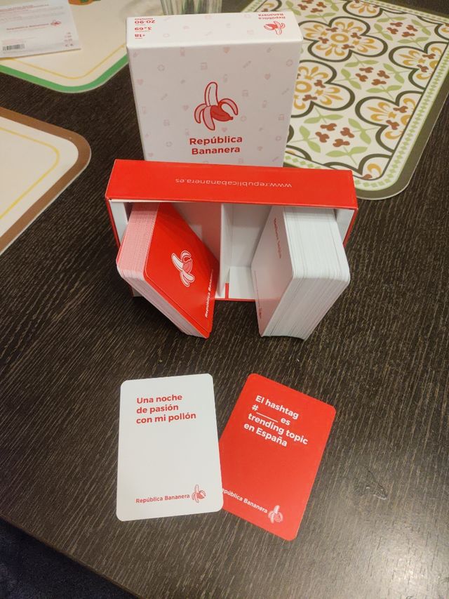 Juego de cartas La vacuna Española