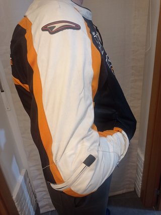 Chaqueta de moto
