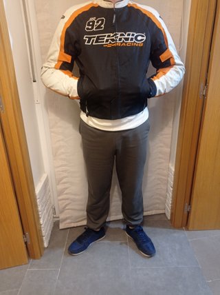 Chaqueta de moto