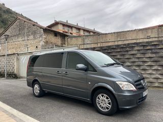 Mercedes-Benz Vito con cama