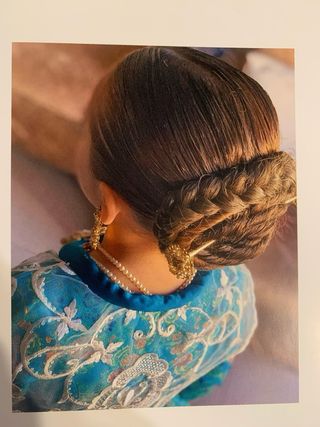 Vestido fallera Niña