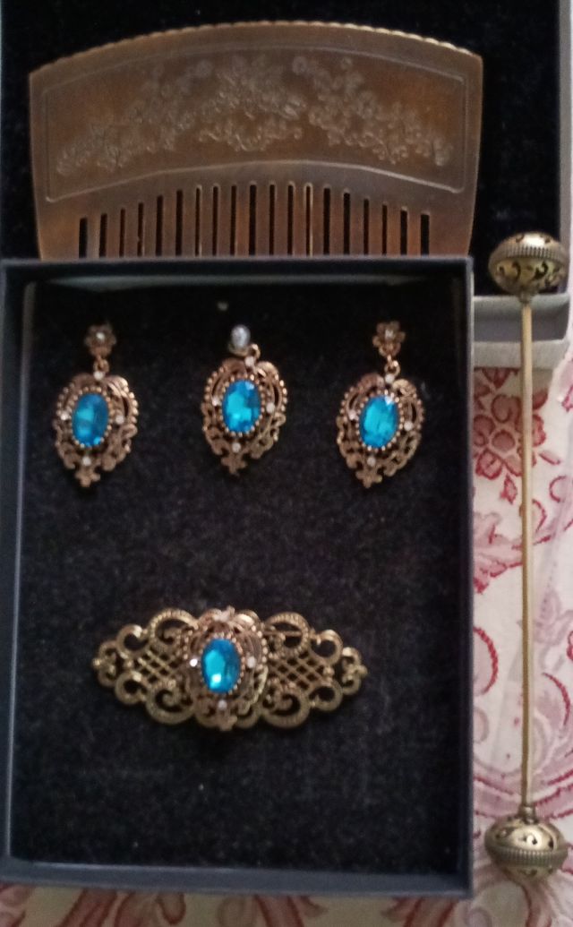 Lote huertana oro viejo