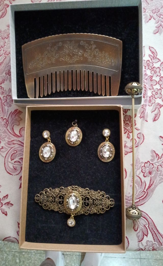 Lote huertana oro viejo