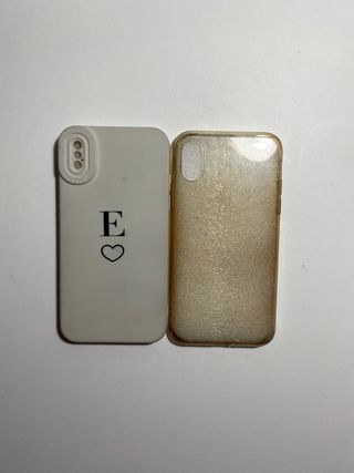 Lote de fundas iphone XS