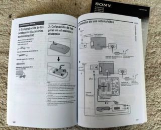 Manual TV Sony Bravia