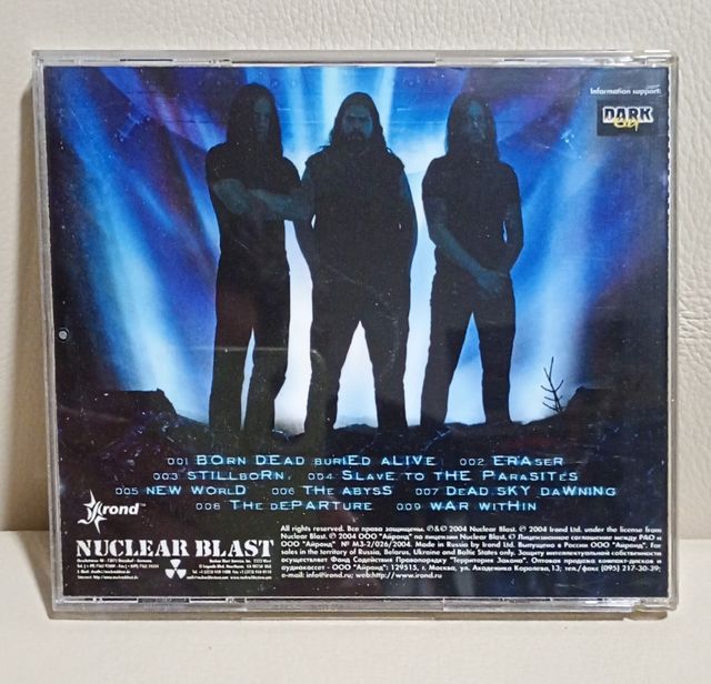 hypocrisy the arrival