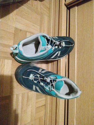 Zapatillas montaña niño