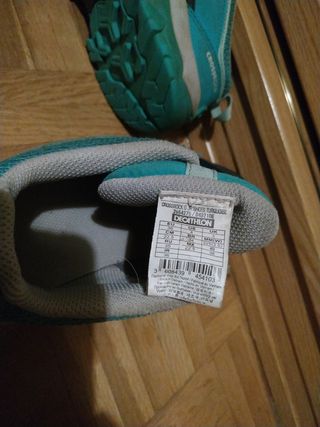Zapatillas montaña niño
