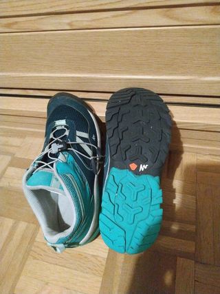 Zapatillas montaña niño