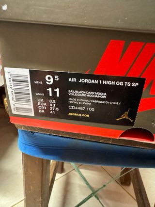 Air jordan 1 high og ts sp