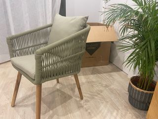 Sillas comedor Barker verde