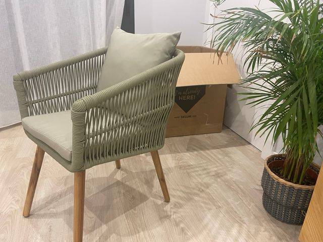 Sillas comedor Barker verde