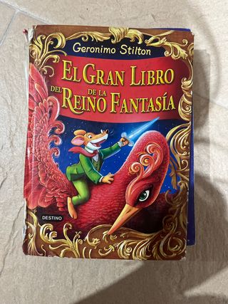 Libro Gerónimo Stilton reino de la fantasía