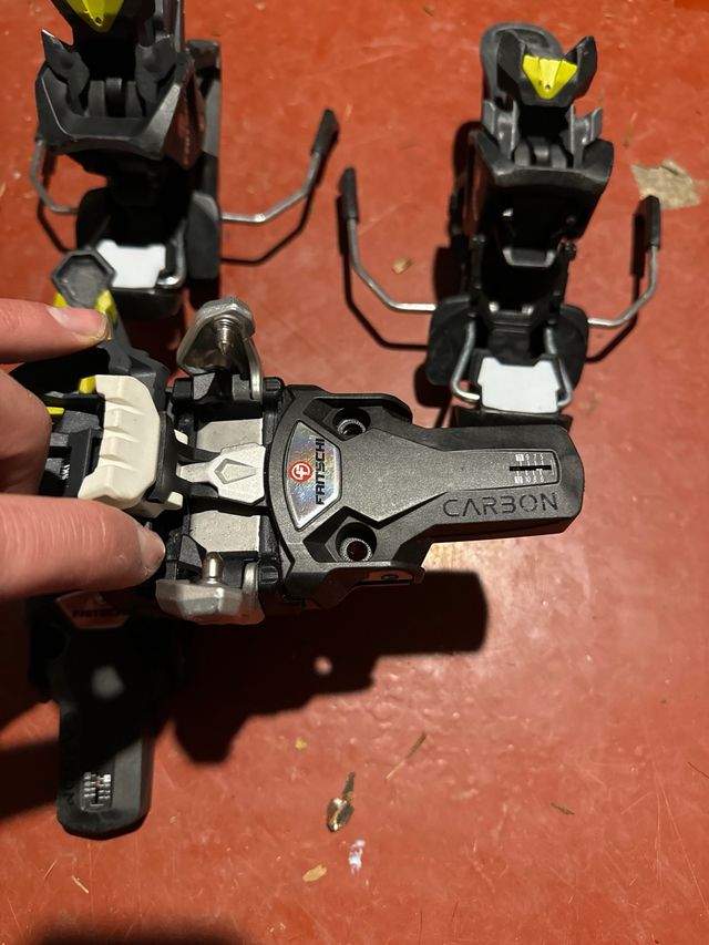 Fijaciones esqui de montaña / travesia fritschi