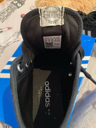 Adidas Nizza platform mid shoes