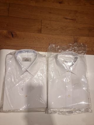 Camisas Mirto Manga Larga