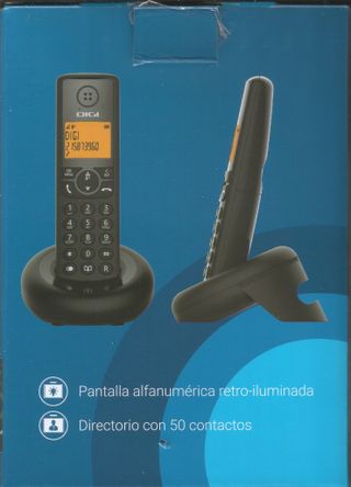 TELÉFONO INALÁMBRICO ALCATEL E165