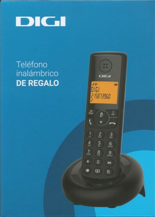 TELÉFONO INALÁMBRICO ALCATEL E165