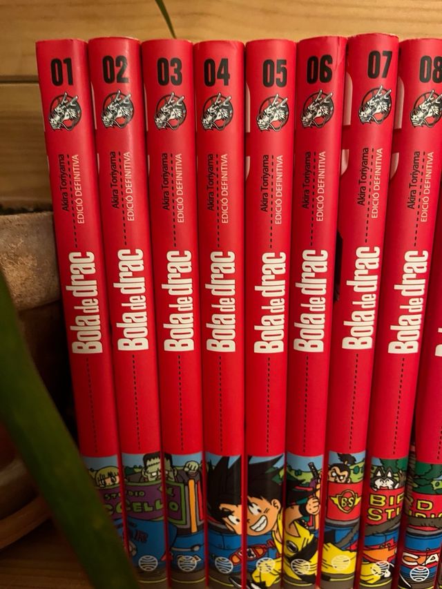 Bola de Drac ultimate edition nuevos