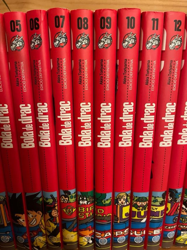 Bola de Drac ultimate edition nuevos