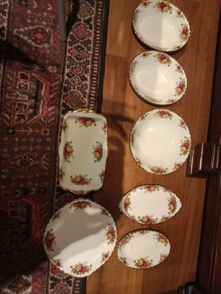 Vajilla Royal Albert