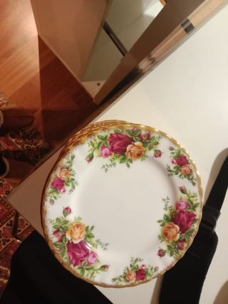 Vajilla Royal Albert