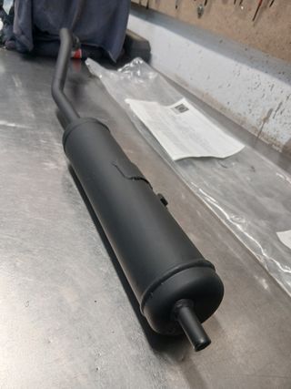 Escape Sitoplus Piaggio SI y BOSS