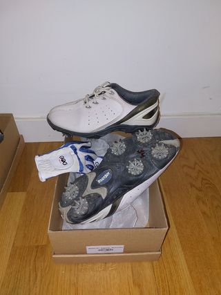 Zapatos golf foot joy niño