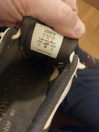 Zapatos golf foot joy niño