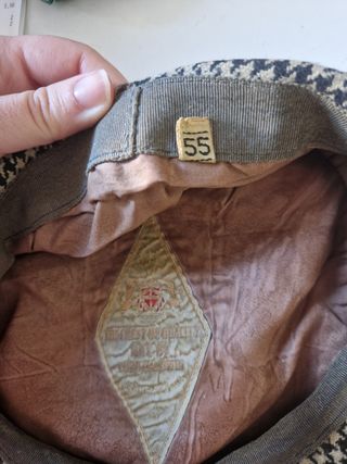Berretto in lana vintage