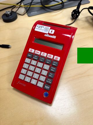 Olivetti Form100 Registratore di cassa
