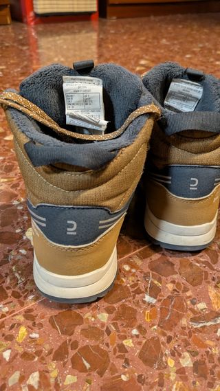 Bota montaña niño-a Talla 38