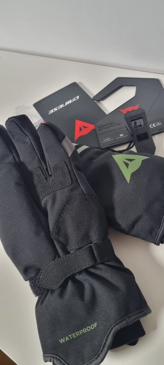 Guantes Dainese XS A ESTRENAR