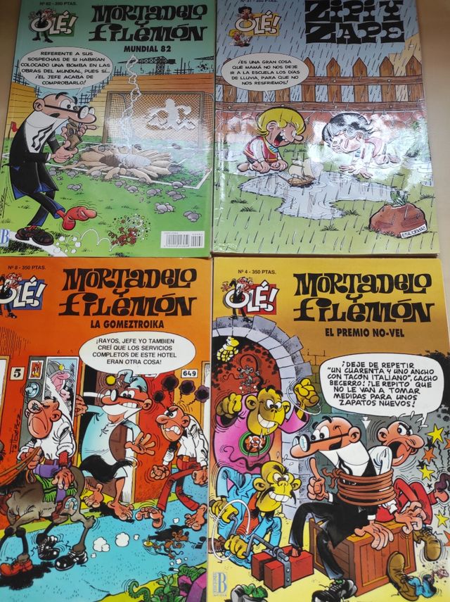 Lote Cómic Colección Olé