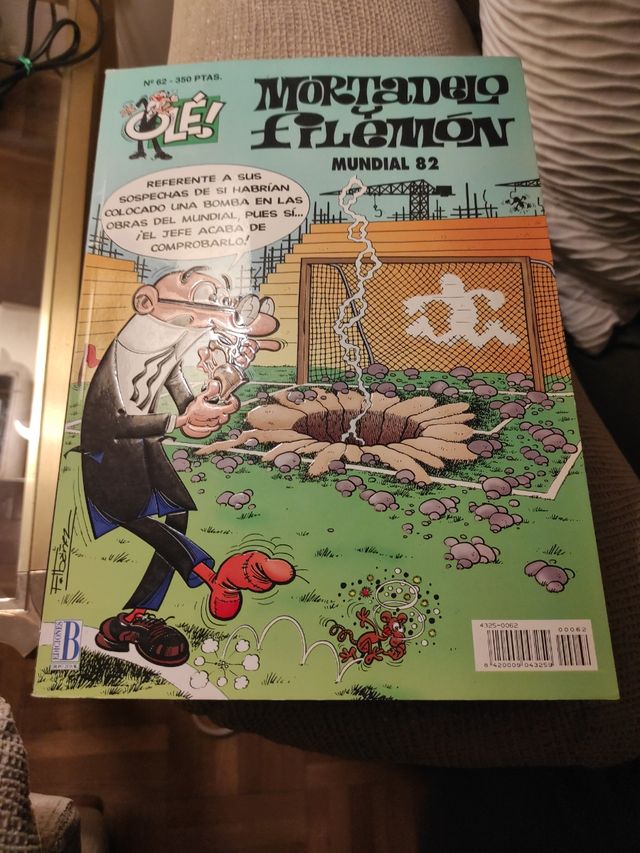 Lote Cómic Colección Olé