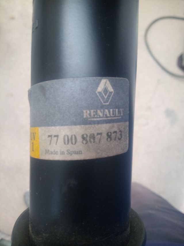 Amortiguadores supercinco